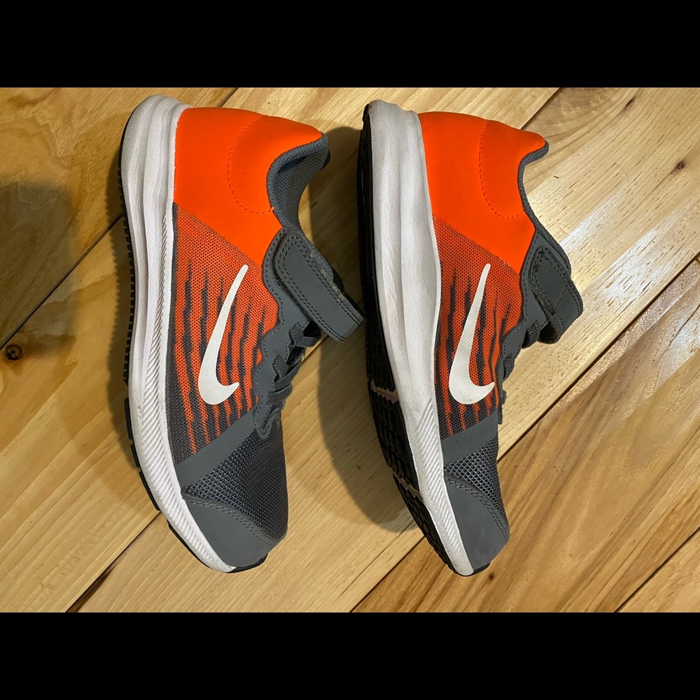 Nike Downshifters. Size little kid 2.5.